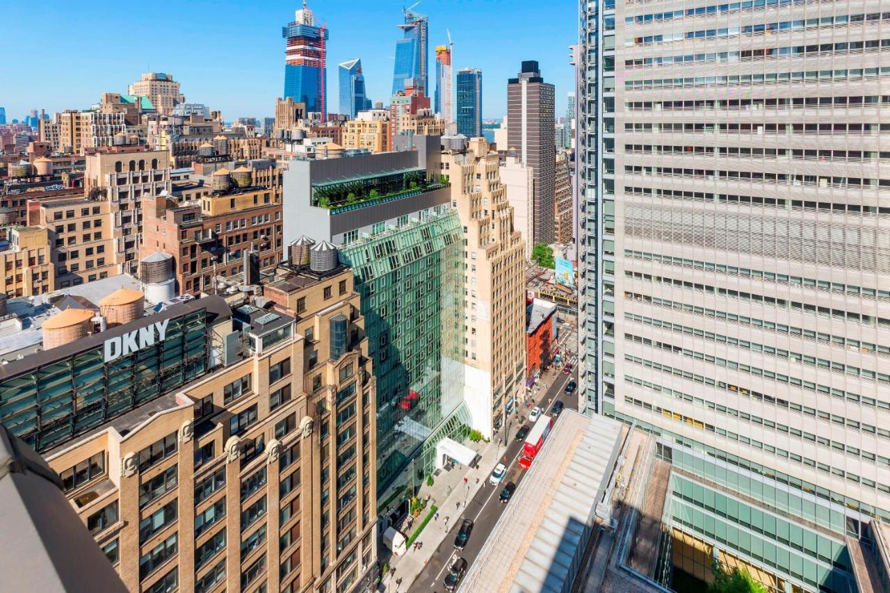 Ac Hotel By Marriott New York Times Square Экстерьер фото